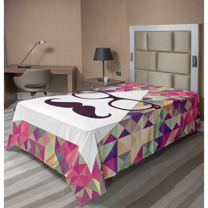 Multicolore Ambesonne, Simple