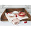 Round Copper Bakeware Set
