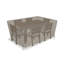 Table et chaise d'extérieur rectangulaire Arlmont & Co.-1278250589-1278250585