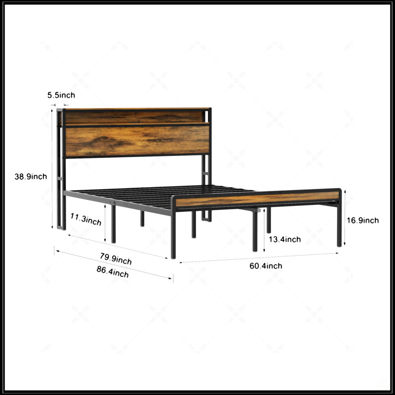 Queen Size Bed Frame