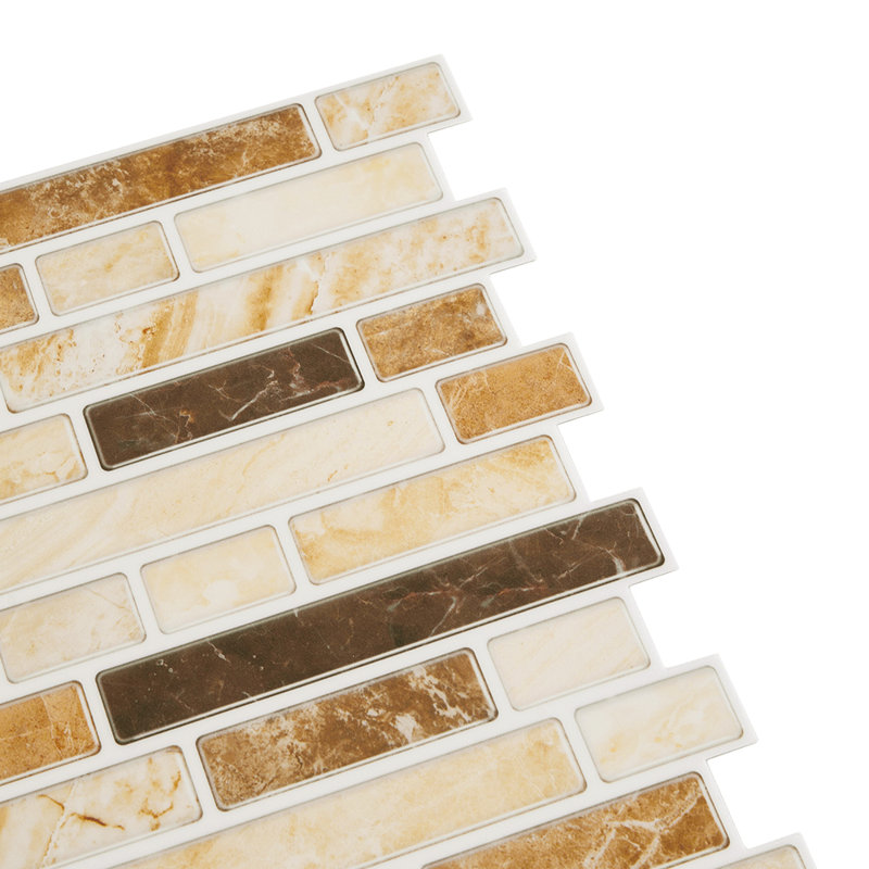 No Subject Wall Decals, Brown/Beige