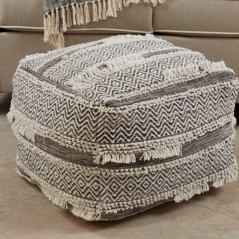 Cadey Upholstered Pouf