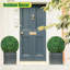 Boule de topiaire artificielle en buis-18283873-18283887