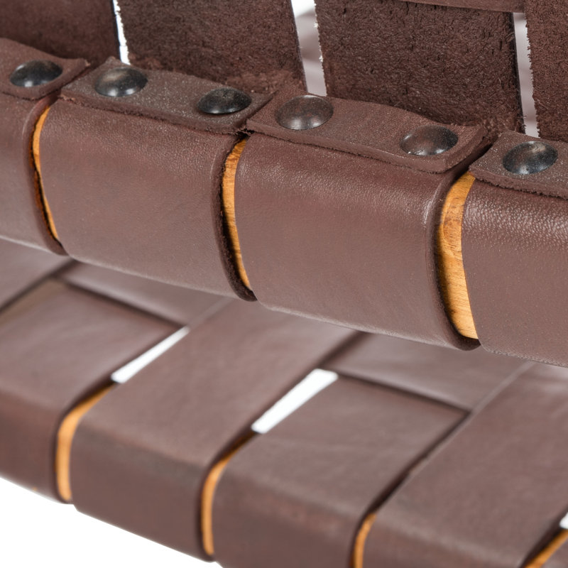 Kincannon Leather Dining Chair