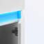 Meuble-lavabo mural avec lavabo, capteur de lumière