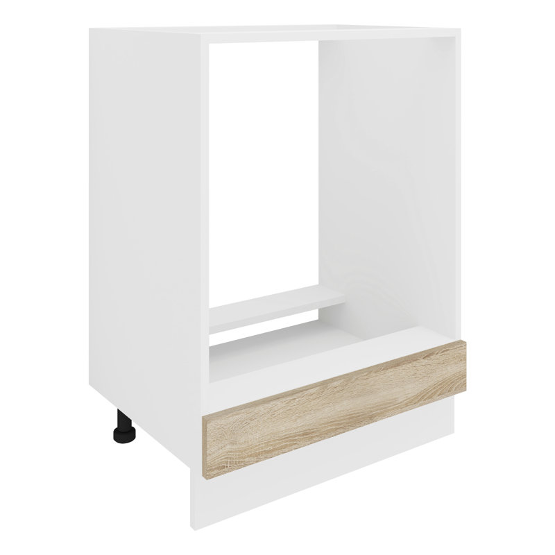 Renfred 82cm Kitchen Pantry, Natural