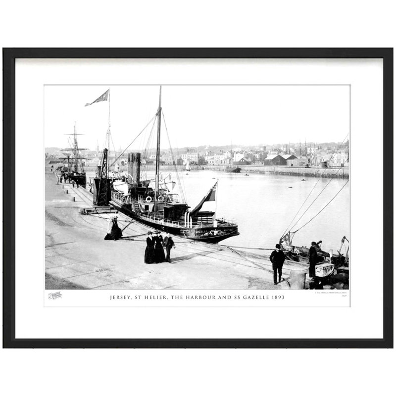 Godmanchester, the Causeway C1960 1 Piece Single Picture Frame Wall Art, 45cm H x 60cm W x 2.3cm D