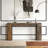 Wooden Console Table Sturdy Sofa Hallway Table
