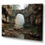 Paysage de rêve dans un canyon avec un pont - impression-266616681-266616675