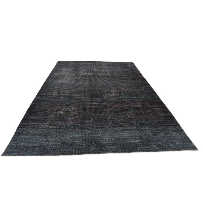 Tapis gris graphite 9 x 12