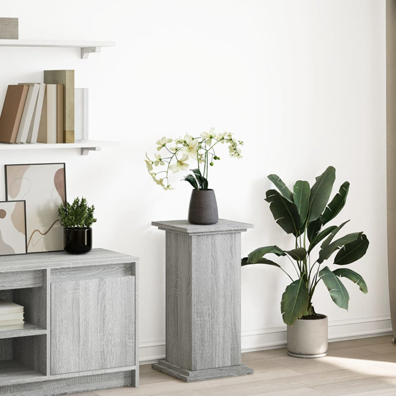 Plant Stand, Grey/Sonoma