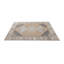 Tapis gris / sable noué à la main-70178577