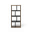 Shanisha 159cm H x 70cm W Library Bookcase-94574641
