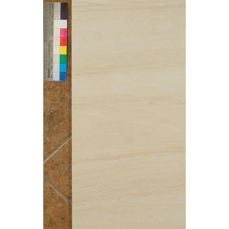 Purestone 11.75 in. x 23.75 in. Glazed Porcelain Tile, Beige