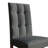 Brown Wooden Dining Chair With Velvet Cover-2040675551