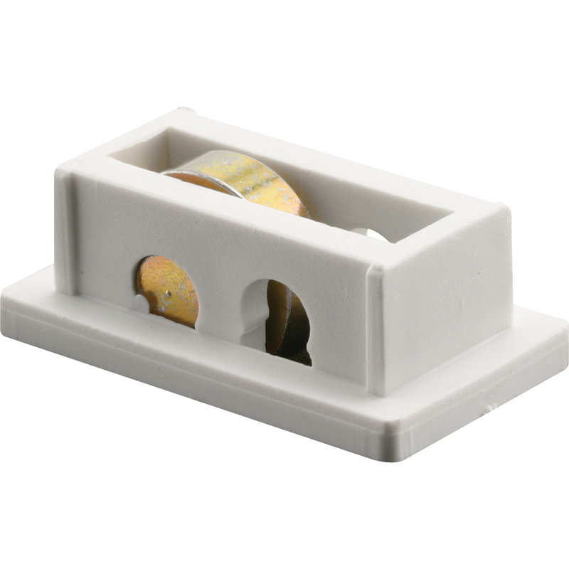 Ensemble de rouleau de fenêtre coulissant Prime-Line, rouleau plat en acier 5/8 po