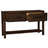 re.curated Two-drawer Console Table with Shelf