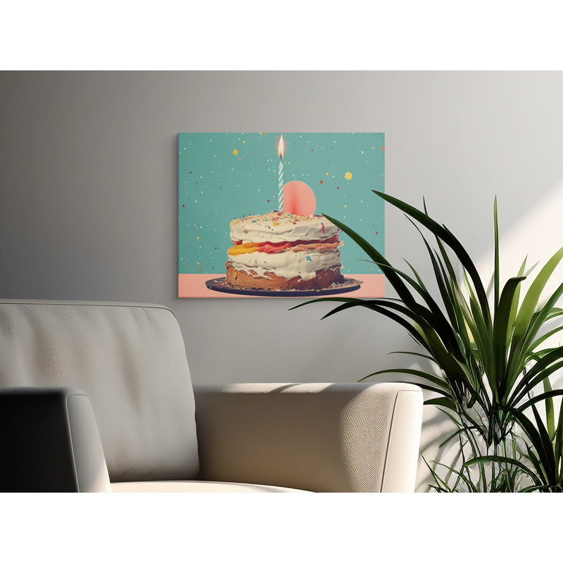 Pontius Wrapped Canvas Print Set, 16x12
