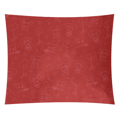 Loom Woven Polyester Tapestry