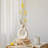 White Hand Flower Vase For Home Wedding Party Decoration
