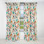 Vibrant motif à pois multicolores III - rideau abstrait - rideau occultant - 1 panneaux-107551499
