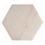Ivonne Hexagon Ottoman