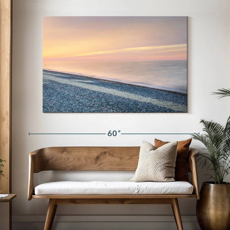 Alvord Lake Superior Beach III, H 34 po x l 51 po