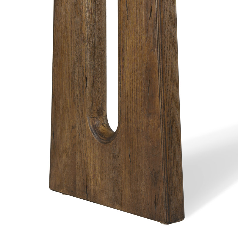 Console en bois 59,2 "Modari, 59'', Walnut Brown