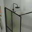 Porte de douche en verre trempé givré 34 po x 72 po Goodyo