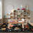  Washable Area Rugs for Living Room Boho Floral Rug for Bedroom Printed Floor Carpet-1276284636