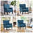 Azani 29" W Tufted Armchair-1695677874