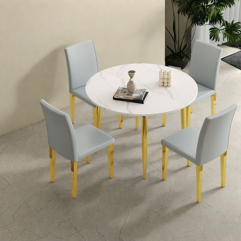 Ensembles de table de salle à manger extensible (doit inclure à la fois la table et la chaise), maison moderne