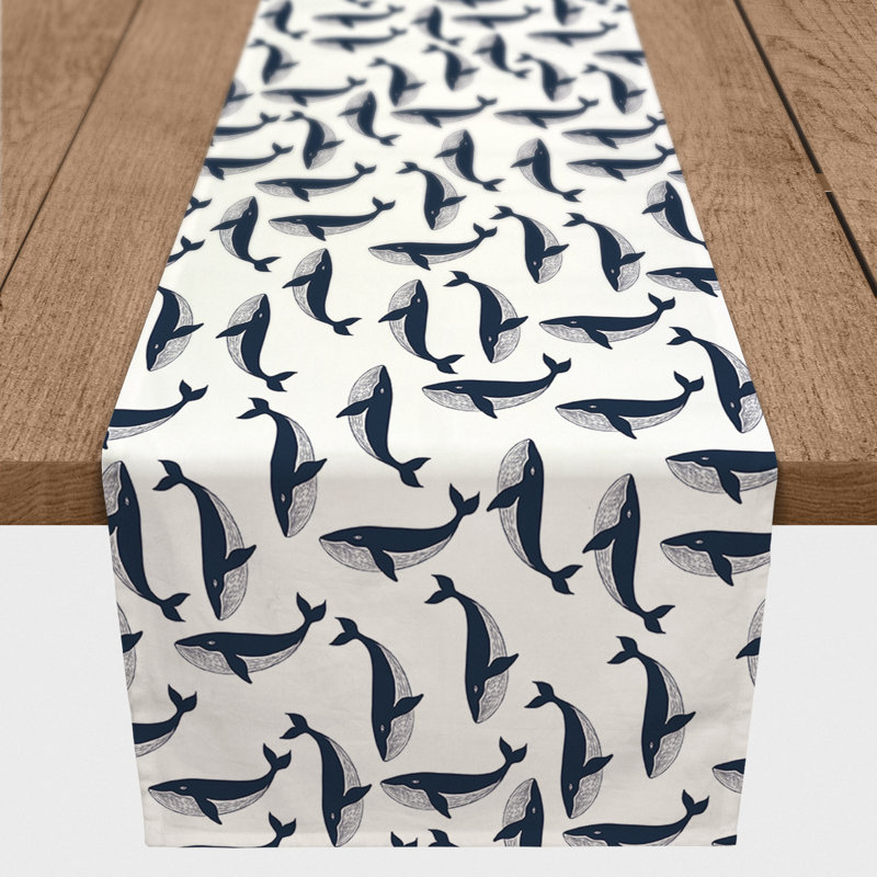 Glenni Geometric Table Runner, 72" x 16"