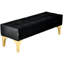 Gondola Upholstered Bench