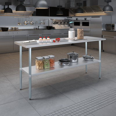 Table en acier inoxydable
