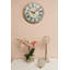 Cloquet Wood Wall Clock