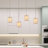 1 - Light Gold Single Pendant