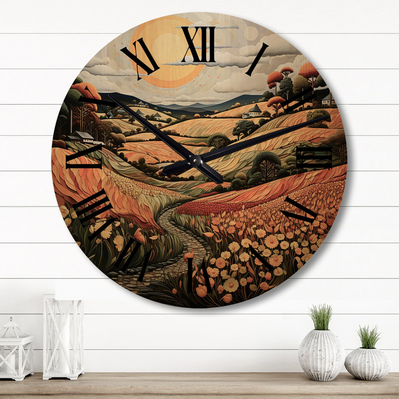 Yoselynn Wall Clock, Large