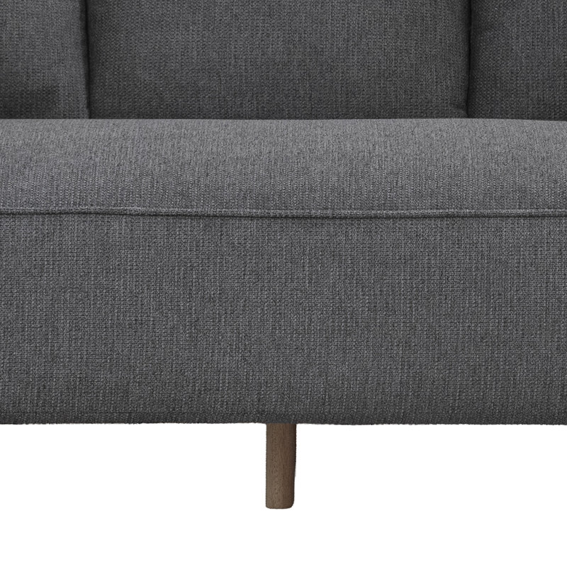 Gladding 3 Seater Sofa, Dark Grey