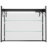 40 In. W X 32 In. H Rectangular Aluminum LED Medicine Cabinet with Mirror and Flowing Light, Dimmable, Anti-Fog, Black-233385847-233385841