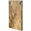 Aoun 2-Piece Mango Wood Restroom Sign Set
