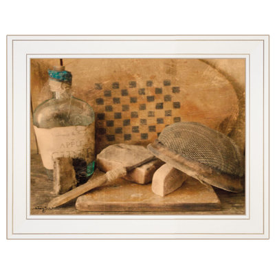 'Vintage Apple Cider' by Anthony Smith - Picture Frame Painting Print on Paper