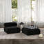 Fauteuil de chambre 34,55 po Cylar-2114508021