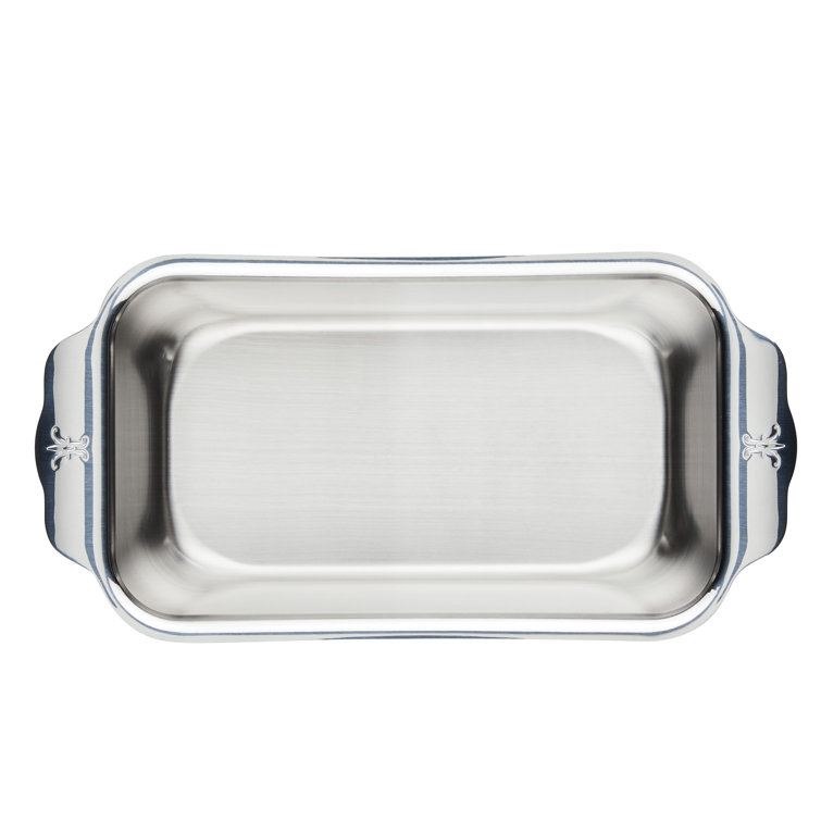 OvenBond Tri-ply Stainless Steel 1-Pound Loaf Pan – Hestan Culinary