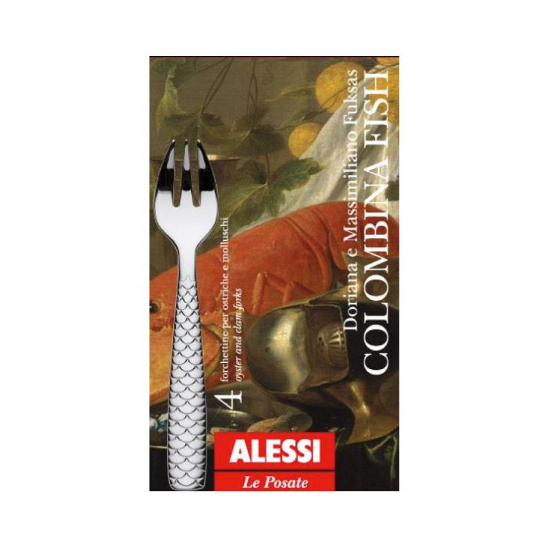 Colombina Fish Oyster and Clam Fork