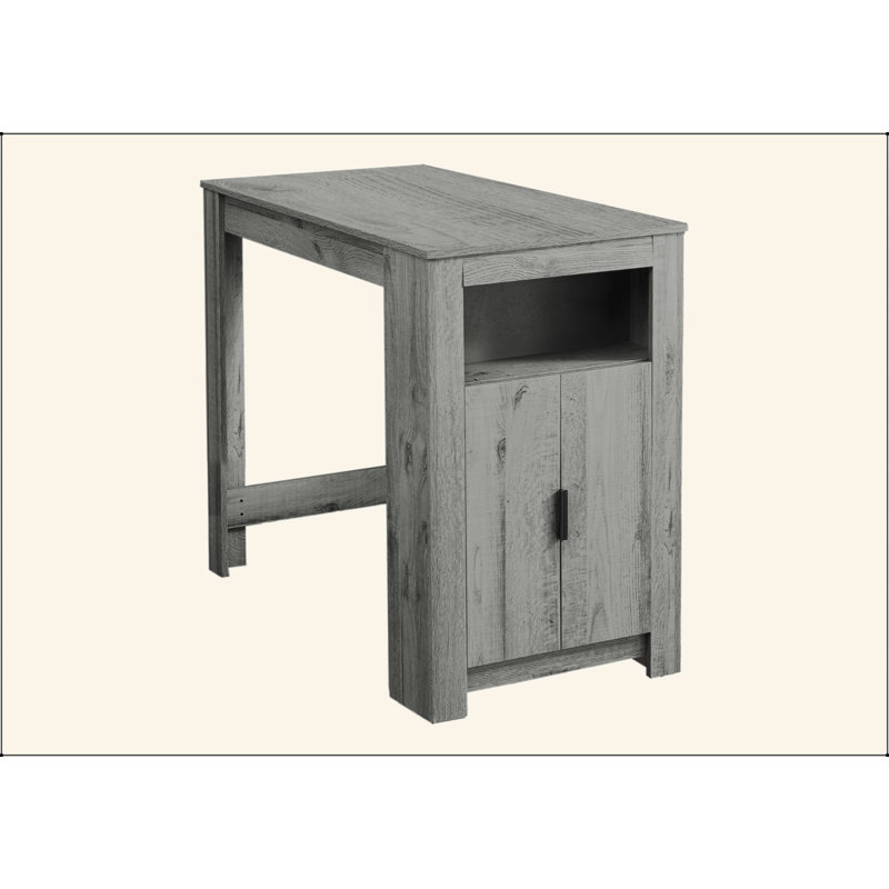 Table de salle à manger, rectangulaire, 48 po, hauteur de comptoir, petite cuisine, rangement, contemporain, moderne