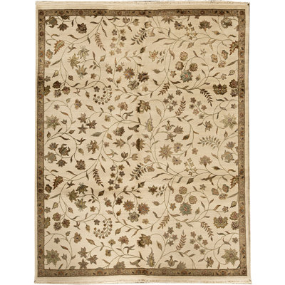 Floral Area Rug