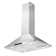 Cosmo 36 in. Lumin Collection Ducted Island Range Hood, Soft Touch Controls, Permanent Filters, LED Lights, Stainless Steel