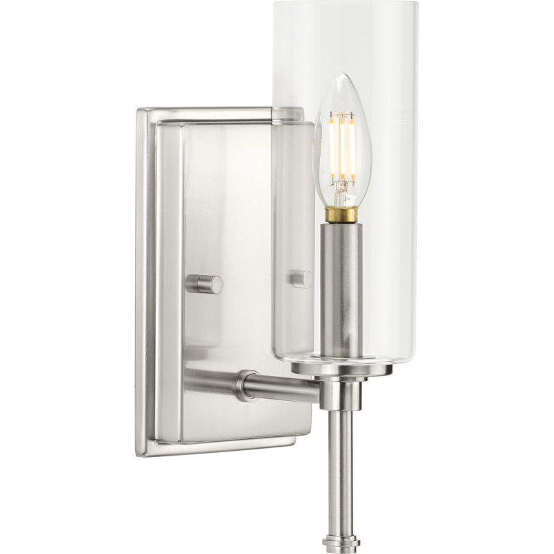 Ralaigh Dimmable Vanity Light, Brushed Nickel