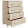 Ebern Designs Solid Pine Wood Sideboard